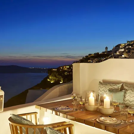Wonderful Santorini | Caldera View Cave House | 2 Bedrooms | Private Terrace With Hot Tub And Outdoor Dining Area | Panoramic Sea Views | 빌라