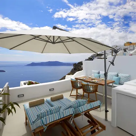 Wonderful Santorini | Caldera View Cave House | 2 Bedrooms | Private Terrace With Hot Tub And Outdoor Dining Area | Panoramic Sea Views | 이메로비글리