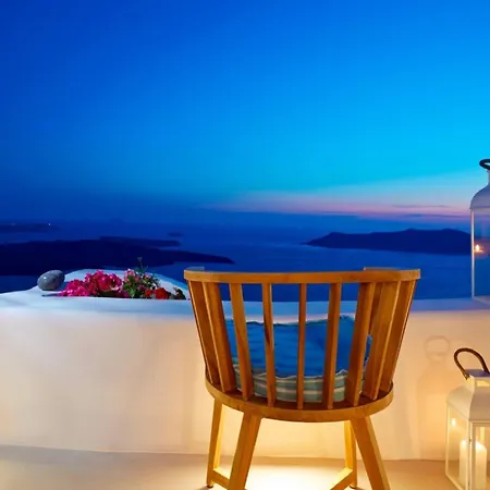 Wonderful Santorini | Caldera View Cave House | 2 Bedrooms | Private Terrace With Hot Tub And Outdoor Dining Area | Panoramic Sea Views | *