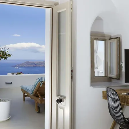 Wonderful Santorini | Caldera View Cave House | 2 Bedrooms | Private Terrace With Hot Tub And Outdoor Dining Area | Panoramic Sea Views | * Imerovigli (Santorini)