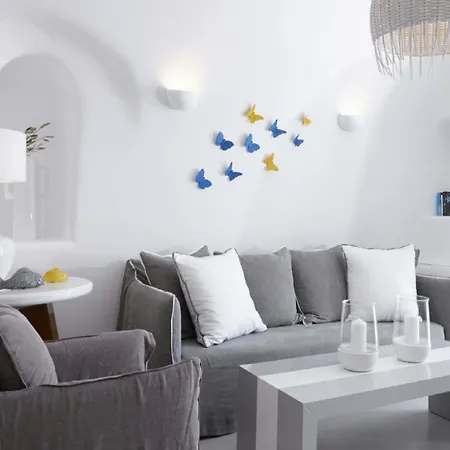 Wonderful Santorini | Caldera View Cave House | 2 Bedrooms | Private Terrace With Hot Tub And Outdoor Dining Area | Panoramic Sea Views | Villa