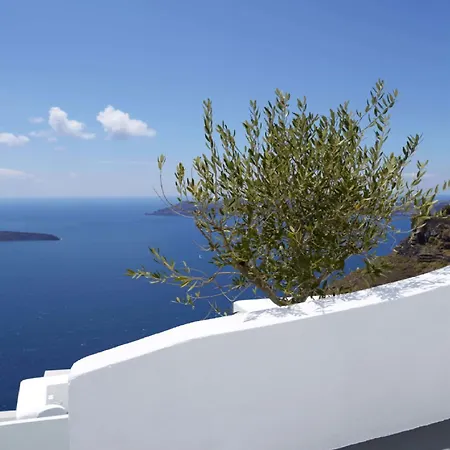 Villa Wonderful Santorini | Caldera View Cave House | 2 Bedrooms | Private Terrace With Hot Tub And Outdoor Dining Area | Panoramic Sea Views | Imerovigli (Santorini)