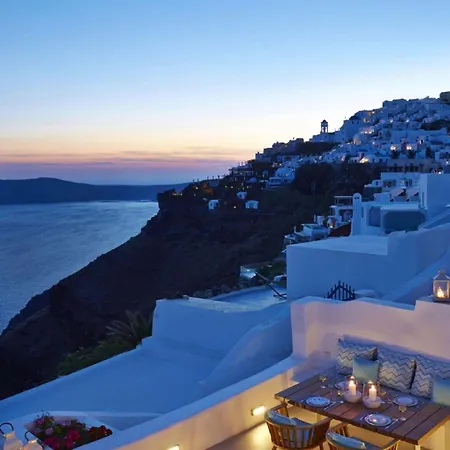 Wonderful Santorini | Caldera View Cave House | 2 Bedrooms | Private Terrace With Hot Tub And Outdoor Dining Area | Panoramic Sea Views | Villa
