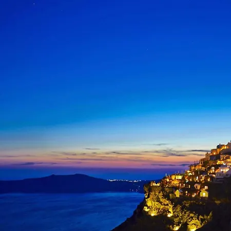 Villa Wonderful Santorini | Caldera View Cave House | 2 Bedrooms | Private Terrace With Hot Tub And Outdoor Dining Area | Panoramic Sea Views |