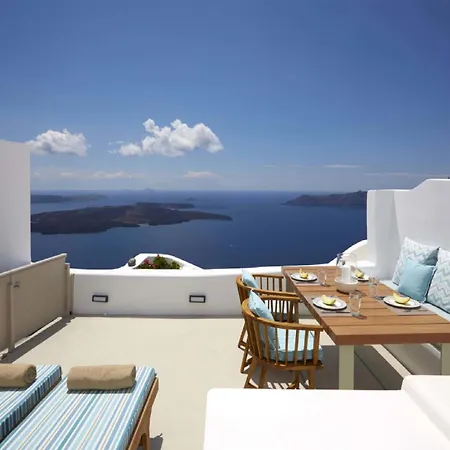 Wonderful Santorini | Caldera View Cave House | 2 Bedrooms | Private Terrace With Hot Tub And Outdoor Dining Area | Panoramic Sea Views | *