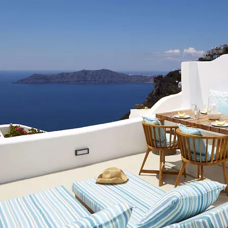 Wonderful Santorini | Caldera View Cave House | 2 Bedrooms | Private Terrace With Hot Tub And Outdoor Dining Area | Panoramic Sea Views | Imerovigli (Santorini)