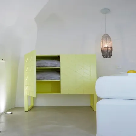 Wonderful Santorini | Caldera View Cave House | 2 Bedrooms | Private Terrace With Hot Tub And Outdoor Dining Area | Panoramic Sea Views |