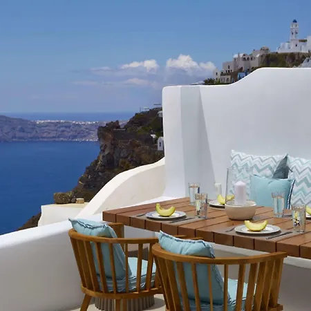 Wonderful Santorini | Caldera View Cave House | 2 Bedrooms | Private Terrace With Hot Tub And Outdoor Dining Area | Panoramic Sea Views | Villa