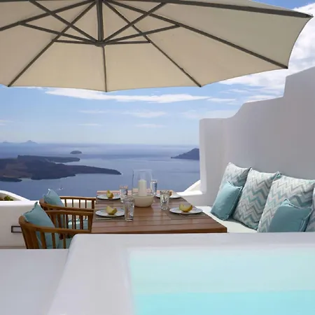 Wonderful Santorini | Caldera View Cave House | 2 Bedrooms | Private Terrace With Hot Tub And Outdoor Dining Area | Panoramic Sea Views | Villa Imerovigli (Santorini)