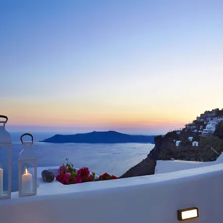 Villa Wonderful Santorini | Caldera View Cave House | 2 Bedrooms | Private Terrace With Hot Tub And Outdoor Dining Area | Panoramic Sea Views | *